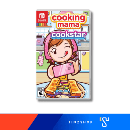 แผ่นเกม Nintendo Switch Cooking Mama: Cookstar  ภาษาอังกฤษ _1